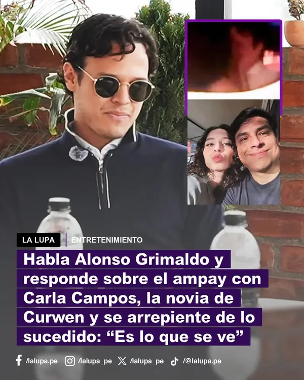 Publicación de La Lupa en Facebook