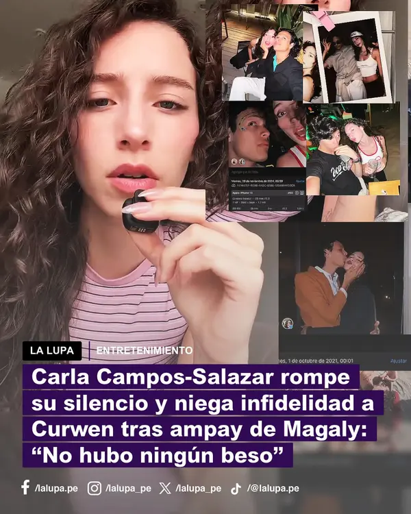 Publicación de La Lupa en Facebook