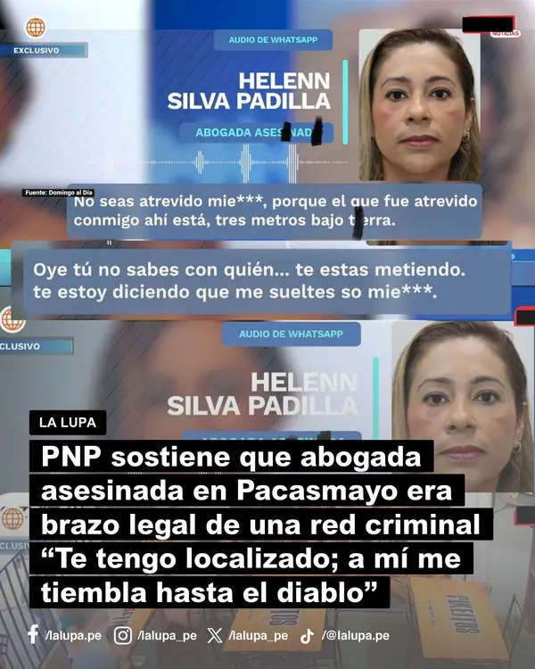 Publicación de La Lupa en Facebook