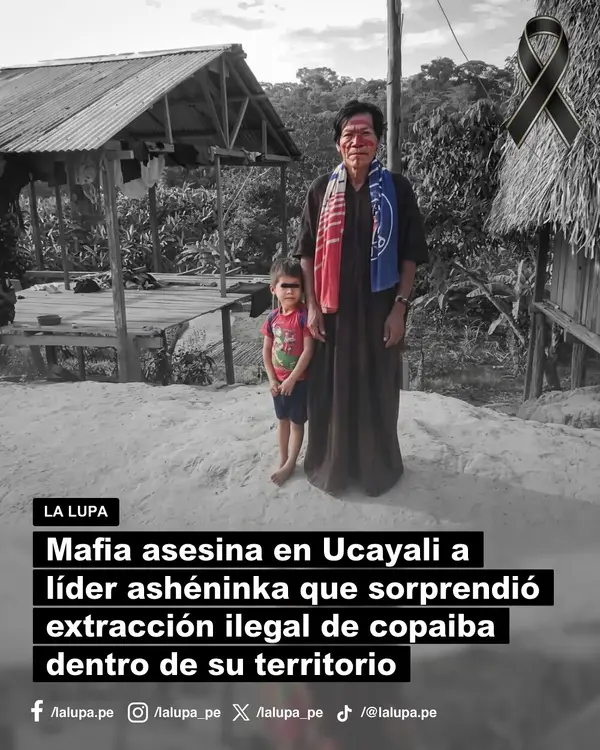 Publicación de La Lupa en Facebook