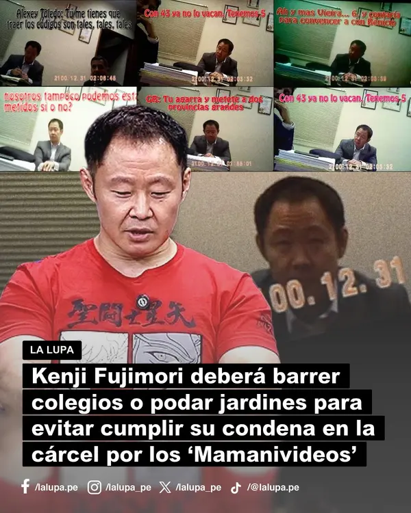 Publicación de La Lupa en Facebook