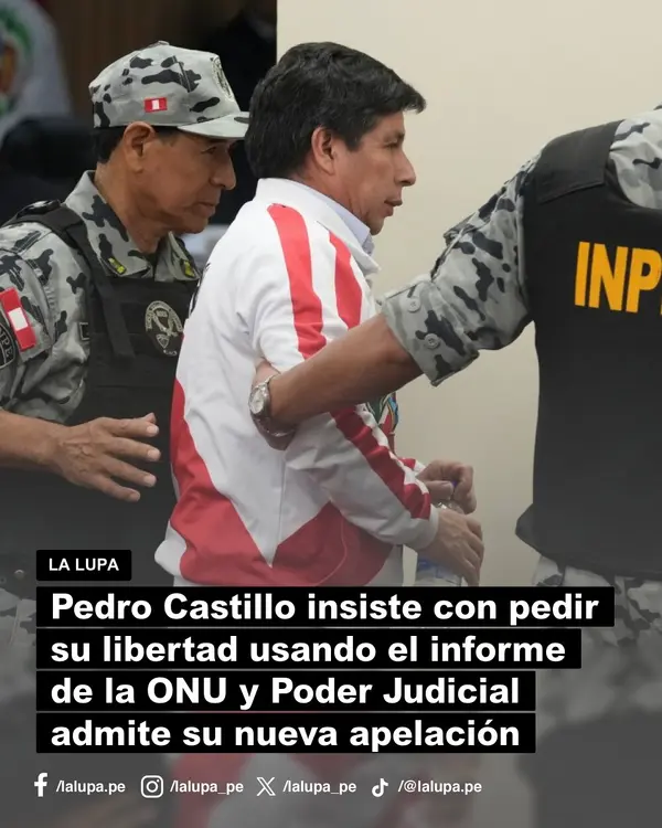 Publicación de La Lupa en Facebook