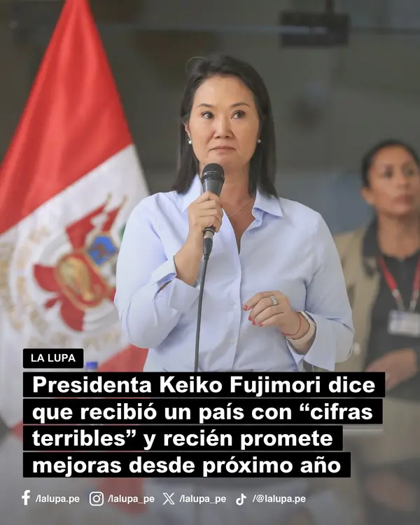 Publicación de La Lupa en Facebook