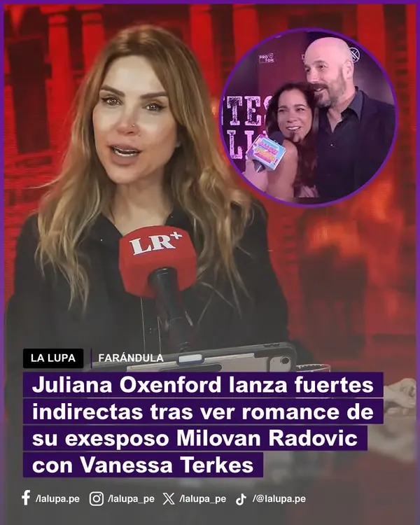 Publicación de La Lupa en Facebook
