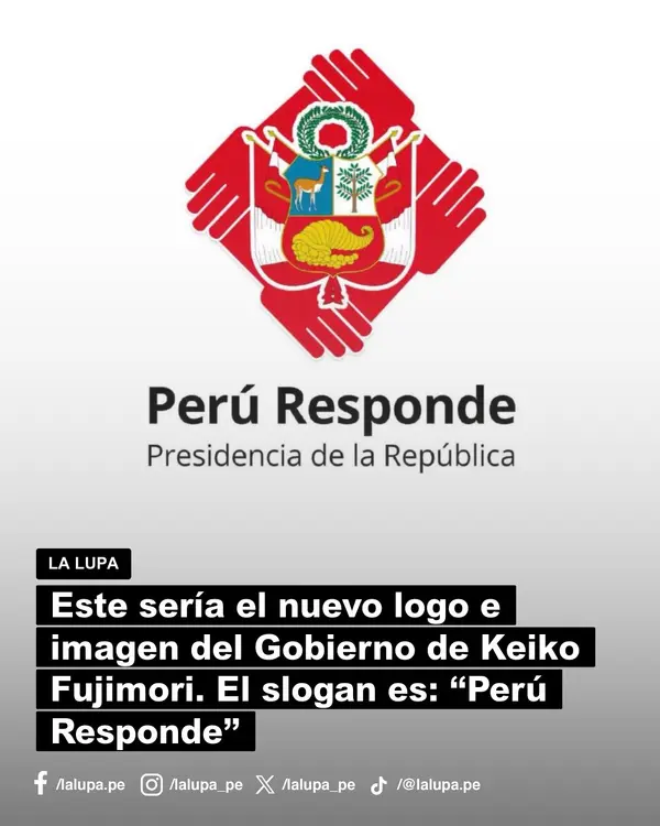Publicación de La Lupa en Facebook