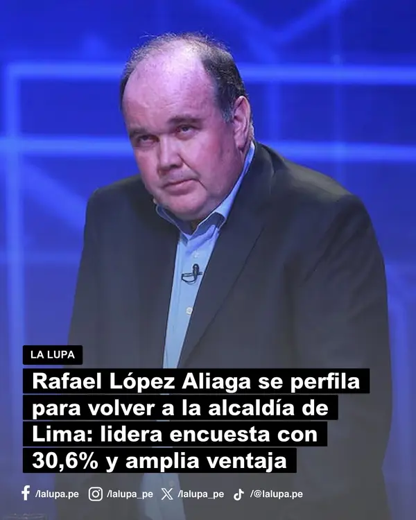 Publicación de La Lupa en Facebook