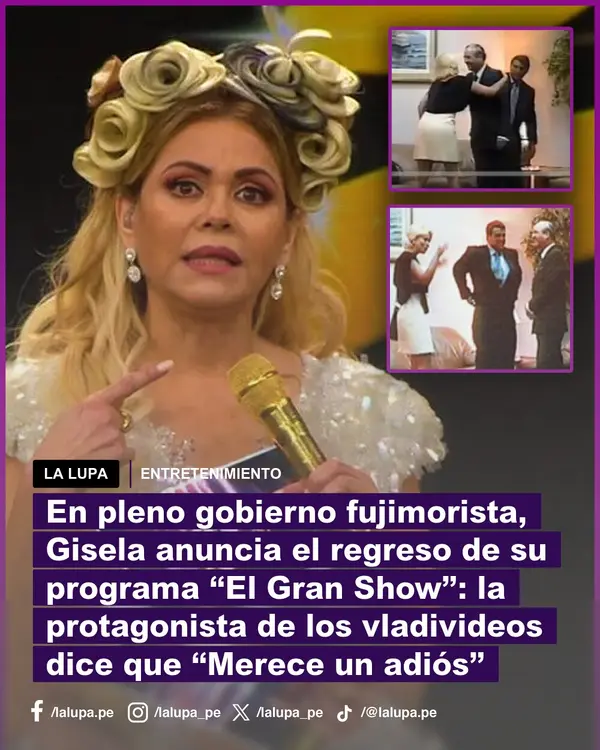Publicación de La Lupa en Facebook