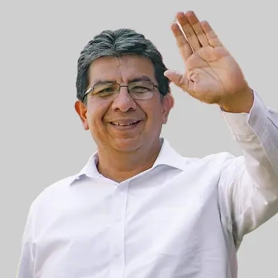 Candidato Javier Cornejo