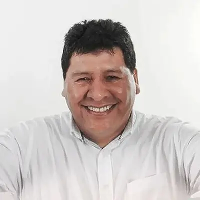 Candidato Javier Gallegos