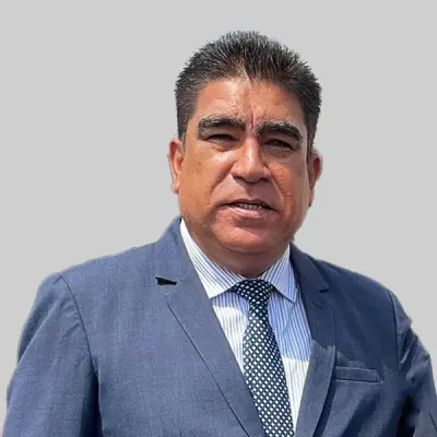 Candidato Juan Mendoza