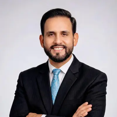 Candidato Wilfredo Gonzáles